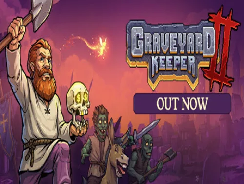 Graveyard Keeper II: PC Trainer (1.004.3): Trainer voor Graveyard Keeper 2 Graveyard Keeper II: PC Trainer (1.004.3): Trainer voor Graveyard Keeper 2
