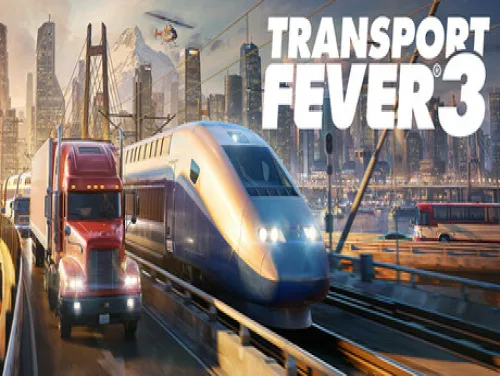 Transport Fever 3: PC Trainer (40408): Trainer voor Transport Fever 3 Transport Fever 3: PC Trainer (40408): Trainer voor Transport Fever 3