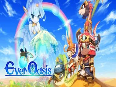 Ooit Oase is vandaag uit voor de Nintendo 3DS
