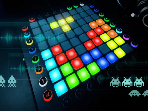 De muziek in de video-games